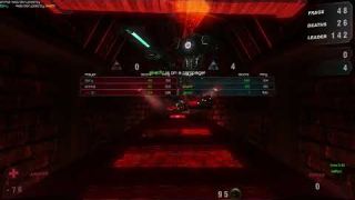 Alien Arena CTF Gameplay (December 2018)