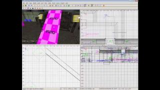 Mapping in Net Radiant tutorial. Pt. 6 - Using the clipper. (Alien Arena 2009)