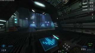 Alien Arena CTF Gameplay (December 2018)