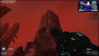 Alien Arena: Warriors of Mars - Tower of Babel episode