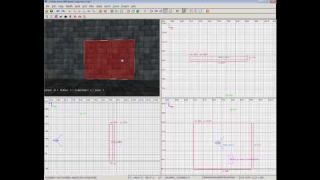Mapping in Net Radiant tutorial. Pt. 12 Doors (Alien Arena 2009)